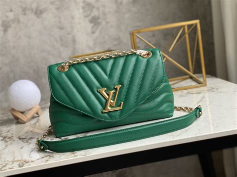 louis vuitton emerald green bag